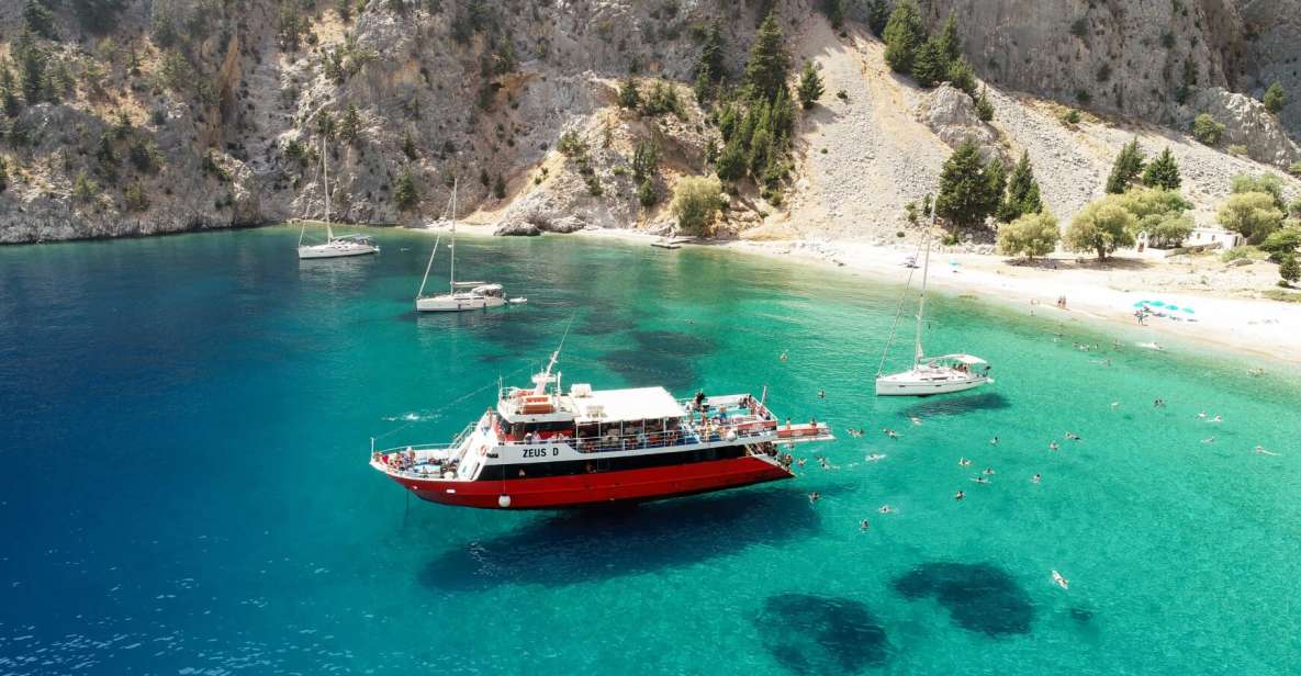 From Rhodes: Cruise to Symi Island and Saint Georges Bay - Key Points