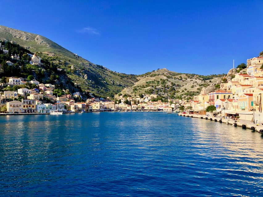 From Rhodes: Symi Island Day Trip by Boat With Hotel Pickup - Key Points