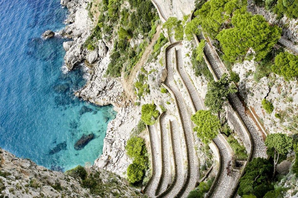 From Rome: Capri Island Private Tour by Lamborghini - Key Points