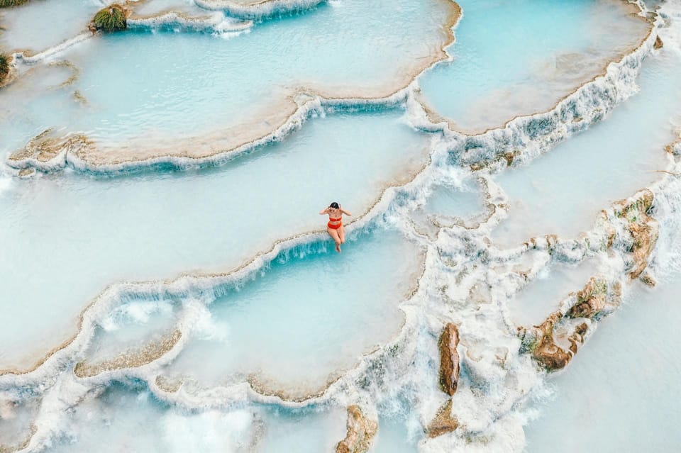 From Rome: Day Trip to the Saturnia Thermal Baths - Key Points