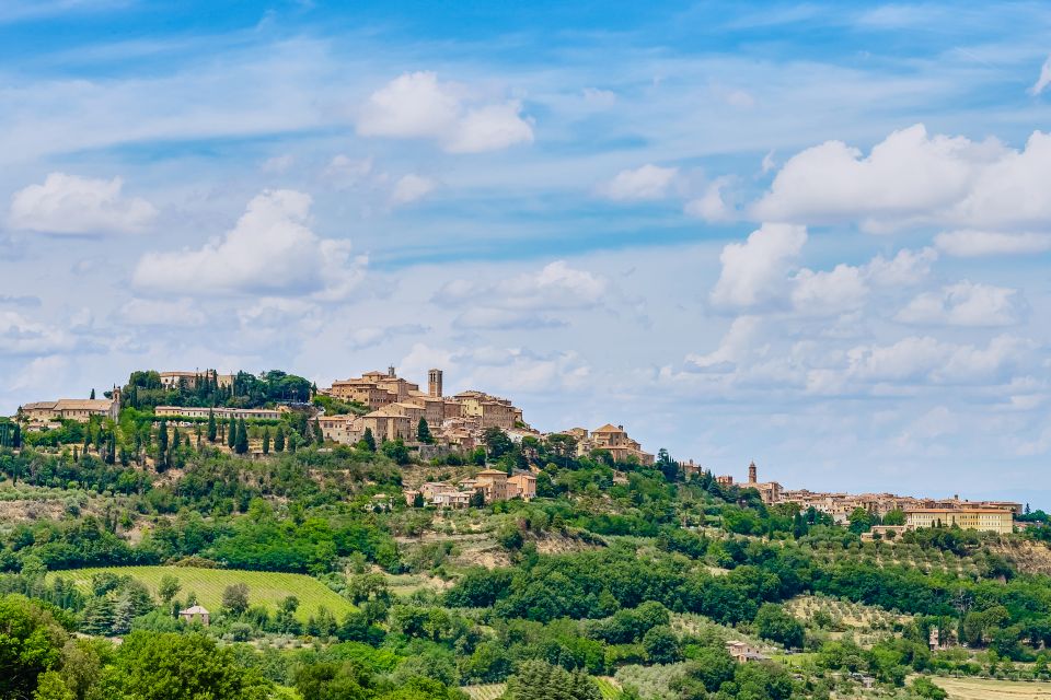 From Rome: Montepulciano & Pienza Day Trip With Lunch & Wine - Good To Know