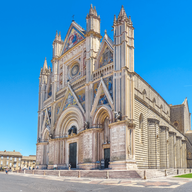 From Rome: Orvieto and the Pozzo Di San Patrizio