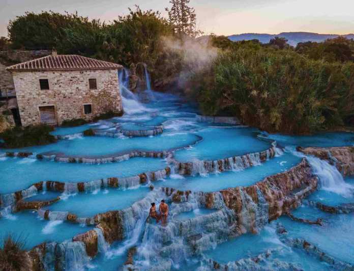 From Rome: Saturnia Thermal Baths Entry and Car Transfers - Key Points