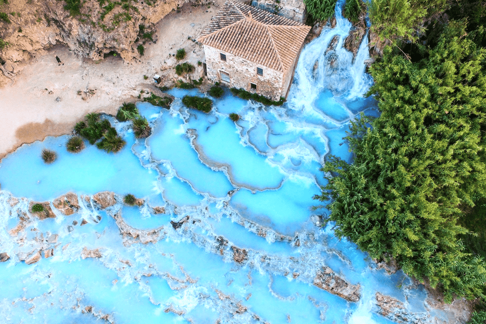 From Rome: Saturnia Thermal Baths Entry and Car Transfers - Meeting Point Information