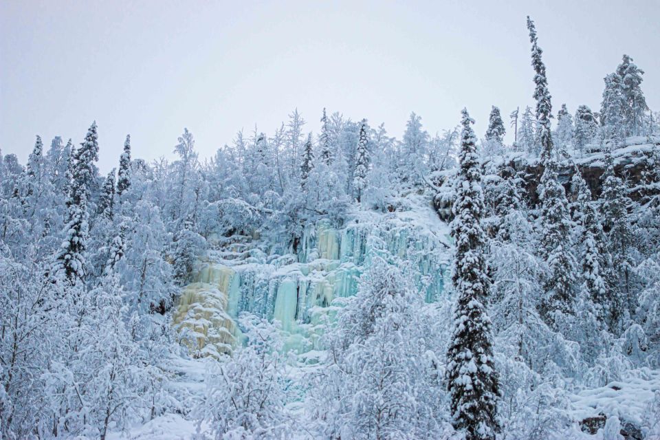 From Rovaniemi: Frozen Waterfalls of Korouoma Full-Day Tour - Key Points