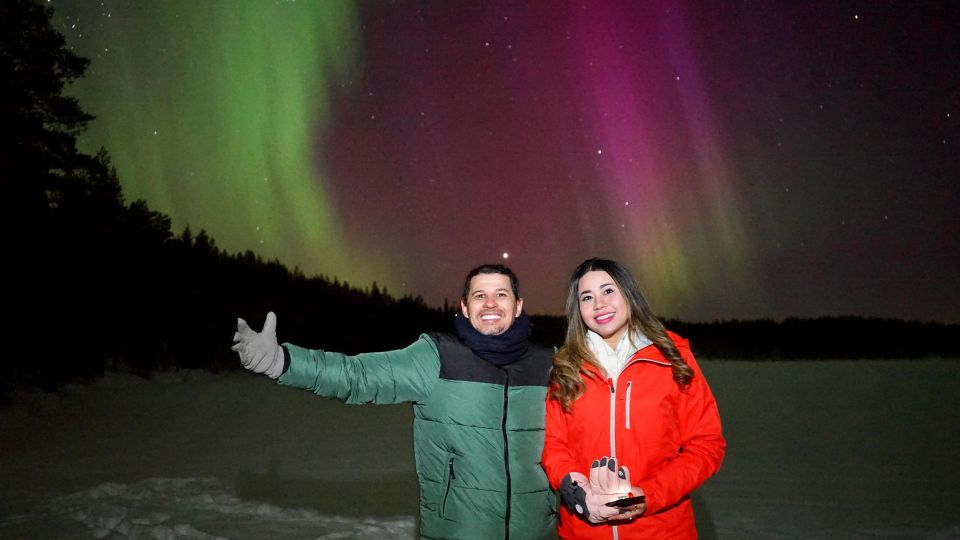 From Rovaniemi: Northern Lights Van Tour With Photos - Key Points