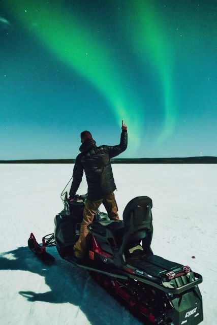 From Rovaniemi: Searching Aurora With Snowmobile - Key Points