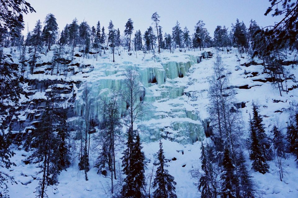 From Rovaniemi:Korouoma Canyon and Frozen Waterfalls Tour - Key Points