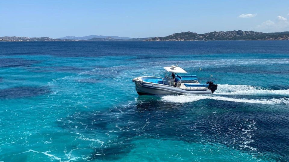 From S.Teresa Gallura: La Maddalena Archipelago Dinghy Tour - Key Points