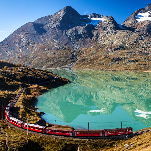 From Saint Moritz: Bernina Train to Tirano - Good To Know