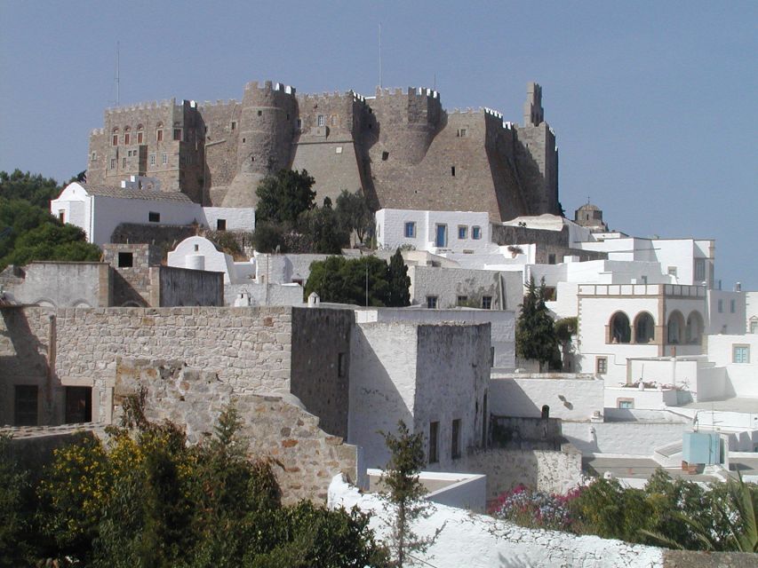 From Samos: Day Trip to Patmos Island - Key Points