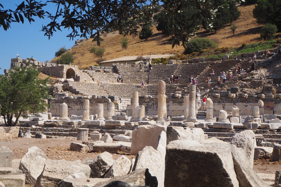 From Samos: Full Day Tour to Ephesus and Kusadasi - Key Points