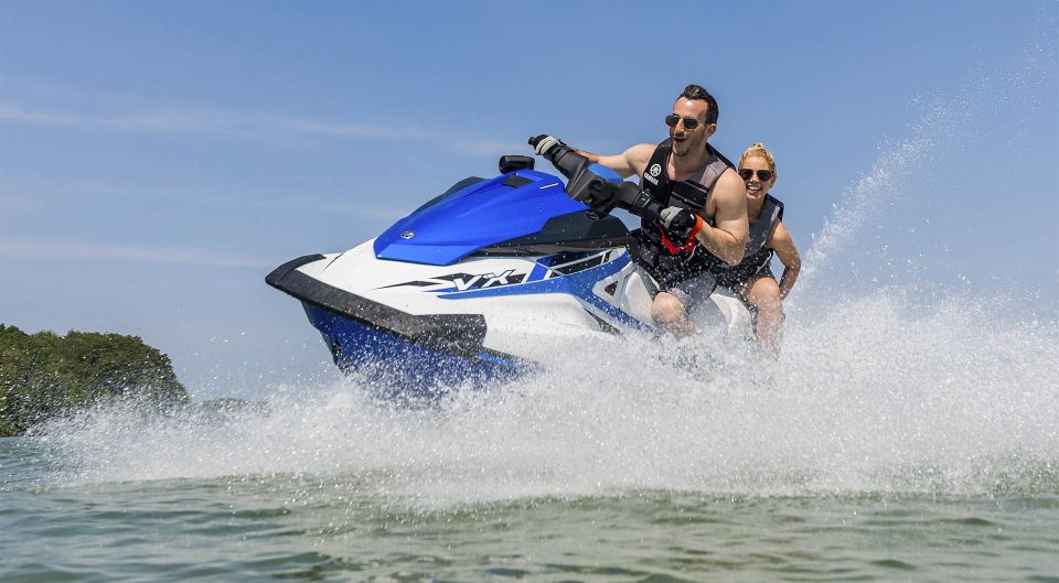 From San Antonio: 1.5-Hour Jet Ski Tour to Es Vedra - Key Points