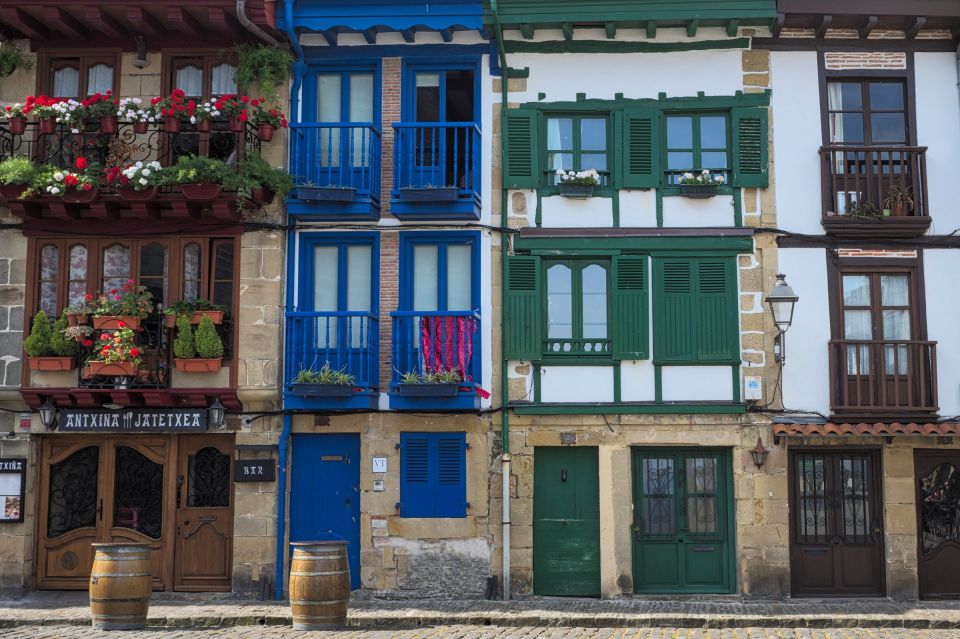 From San Sebastian: Hondarribia Sightseeing and Pintxos - Key Points