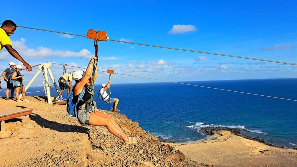 From Santa Maria: Sal Island Zipline Experience - Good To Know