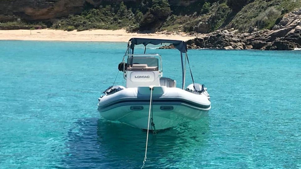 From Santa Teresa Gallura: Dinghy Tour to Corsica - Key Points