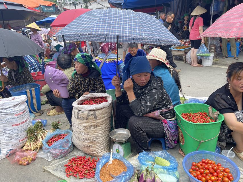 From Sapa: Ethnic Colorful Market On Sun Day - Bac Ha - Key Points