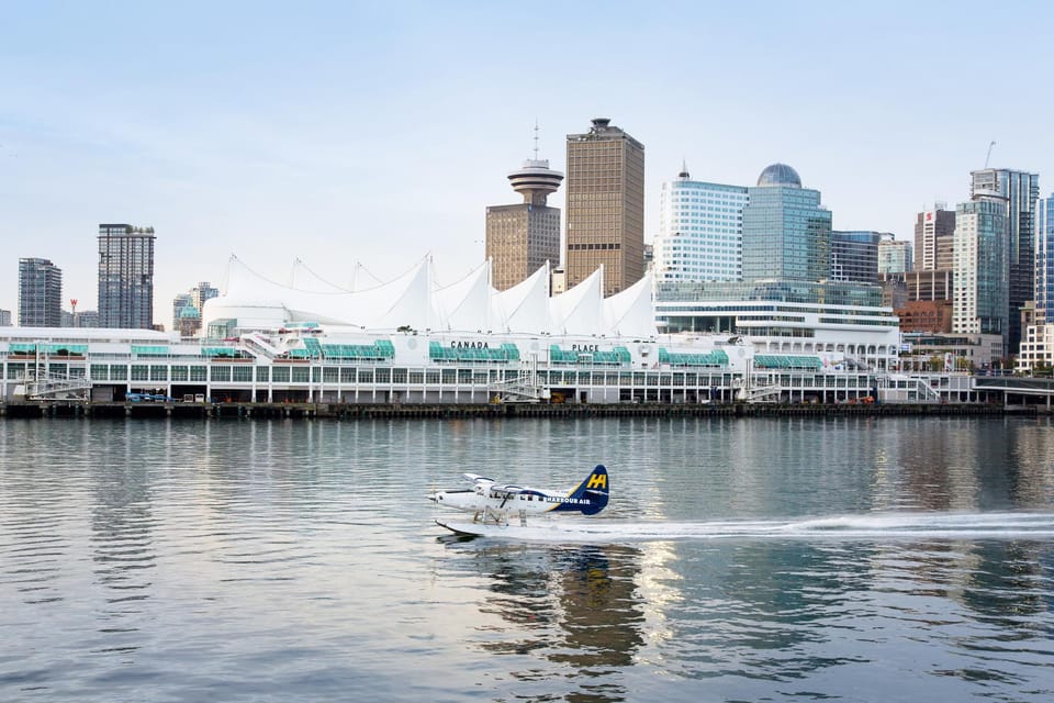 From Seattle: Scenic Seaplane Transfer to Vancouver, BC - Key Points