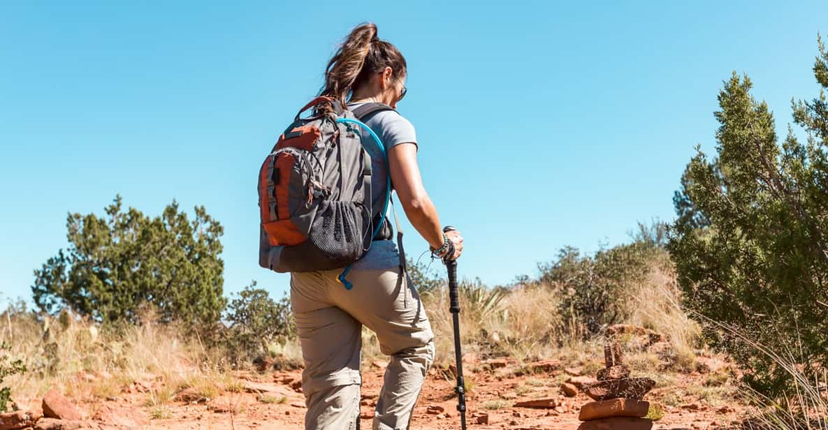 From Sedona: Archeology and Nature Hike - Key Points