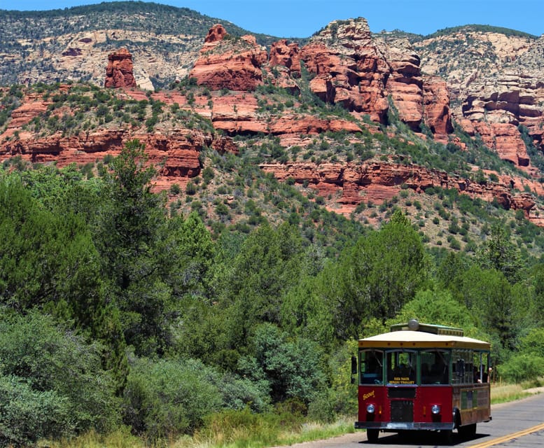 From Sedona: Boynton Canyon Trolley Tour - Key Points