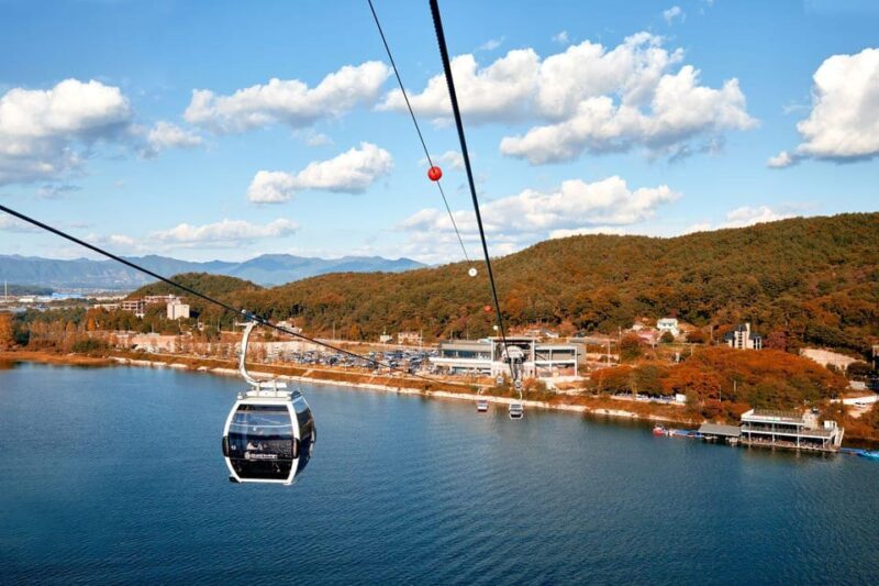 From Seoul: Mt. Samak-Cable Car/Nami/Alpaca(+Rail Bike) Tour - Key Points