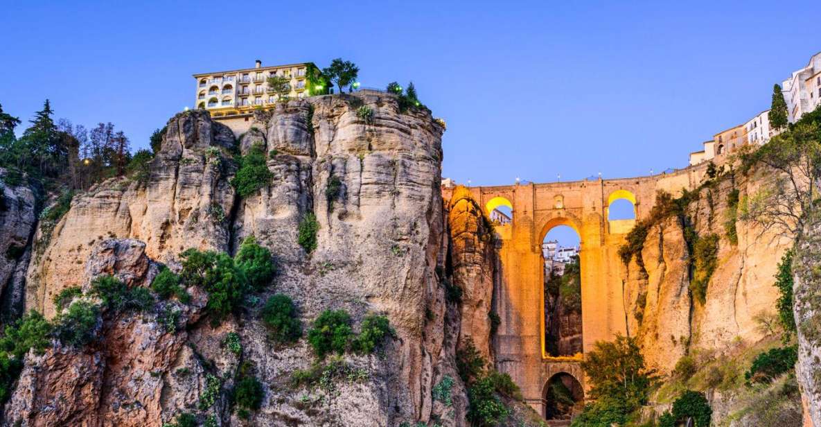 From Seville: Private Day Trip to Ronda and Granada - Key Points