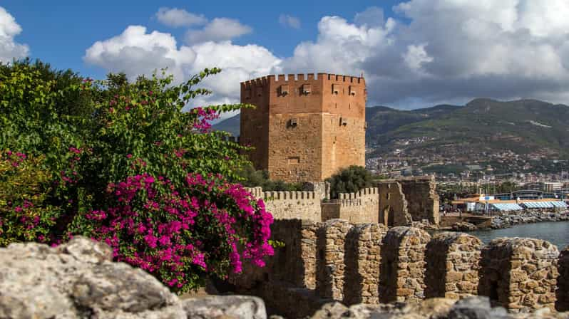 From Side: Alanya City & Boat & Dim River & Cleopatra Beach - Key Points