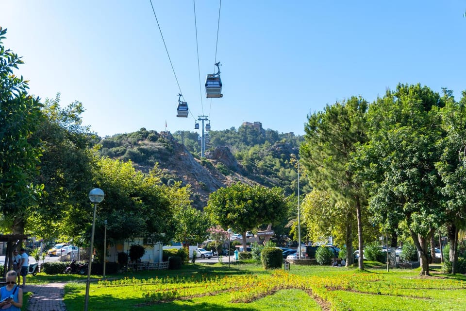 From Side Alanya Day Tour With Boat Trip and Cable Car - Key Points