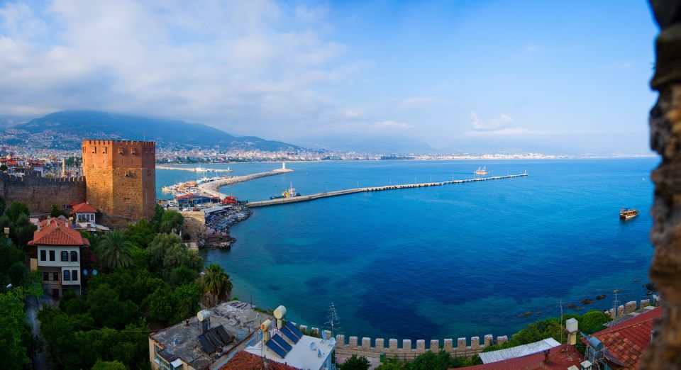 From Side: Alanya Tour With Lunch, Boat Trip, and Cable Car - Key Points