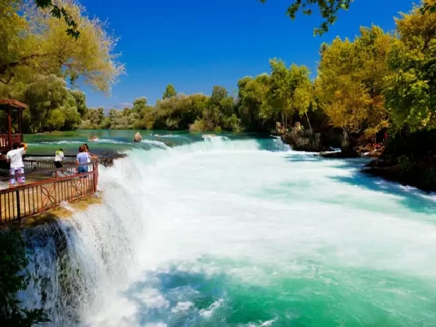 From Side: Manavgat Boat Tour With Bazaar Visit and Lunch - Key Points