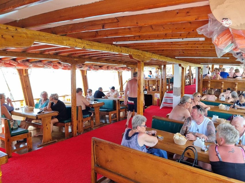 From Side to Alanya: Relax Boat Tour With Lunch and Swimming - Key Points