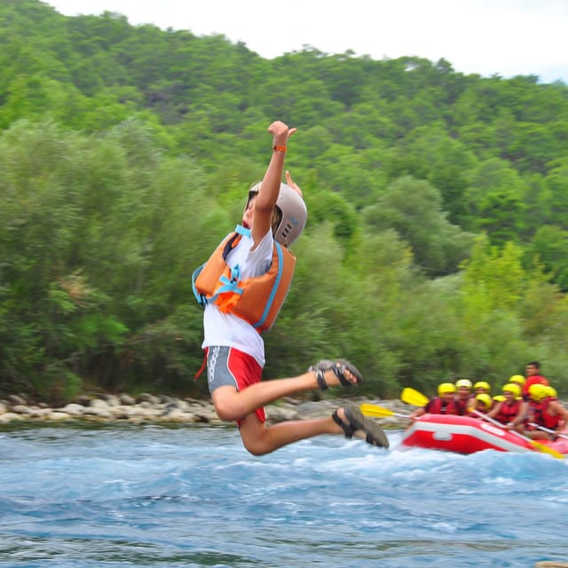 From Side: Whitewater Rafting Tour at Köprülü Canyon - Key Points