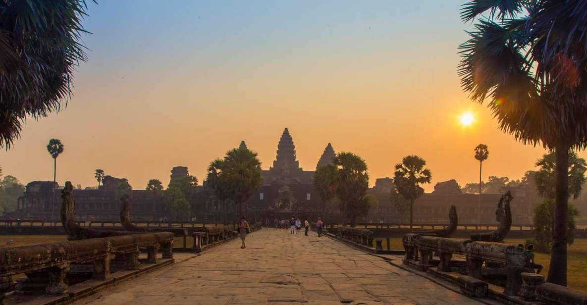 From Siem Reap: Angkor Wat Sunrise Small Group Tour - Good To Know