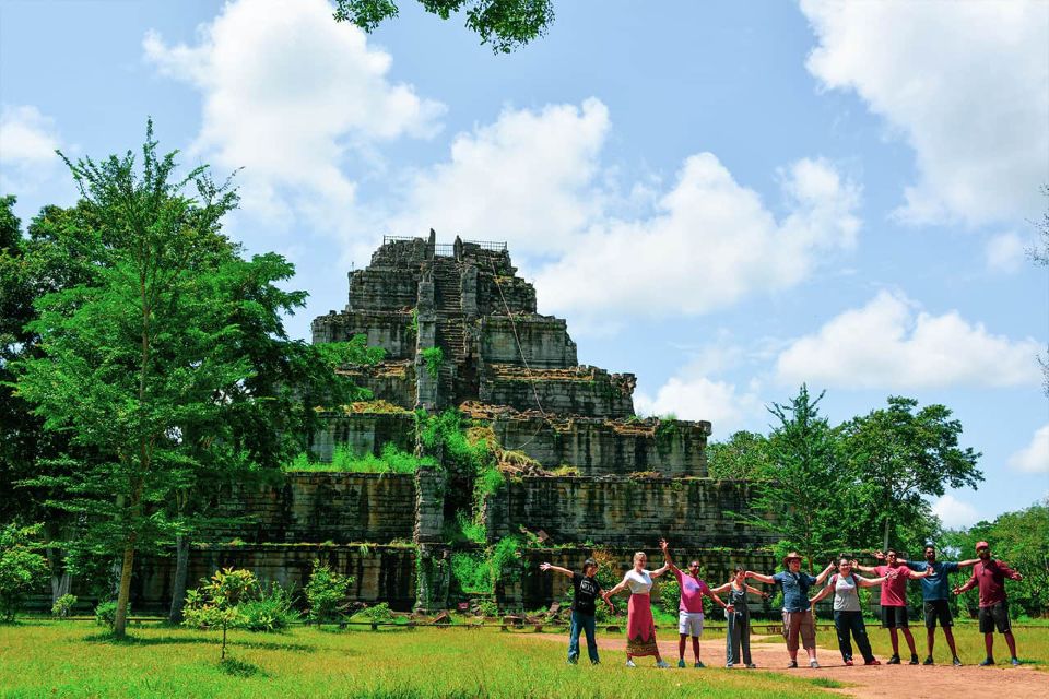 From Siem Reap: Beng Mealea and Koh Ker Temple Private Trip - Good To Know