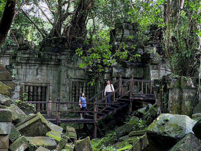 From Siem Reap: Beng Mealea & Tonle Sap Sunset Boat Cruise - Good To Know