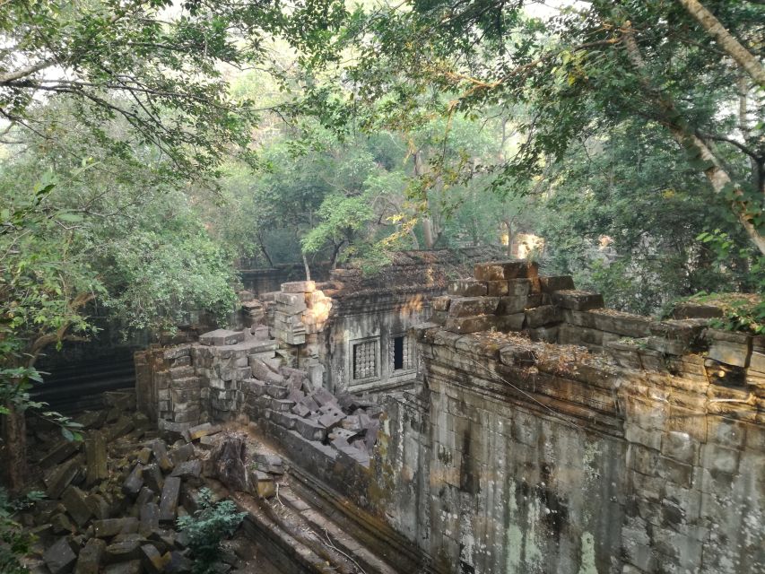 From Siem Reap: Half-Day Tour to Beng Mealea Temple - Good To Know