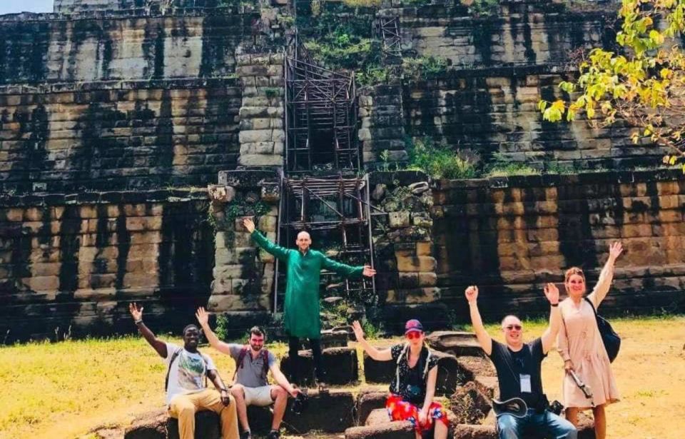 From Siem Reap: Koh Ker and Beng Mealea Temples Tour - Good To Know