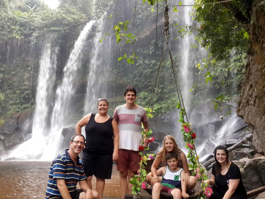 From Siem Reap: Small-Group Phnom Kulen Waterfall Day Tour - Good To Know