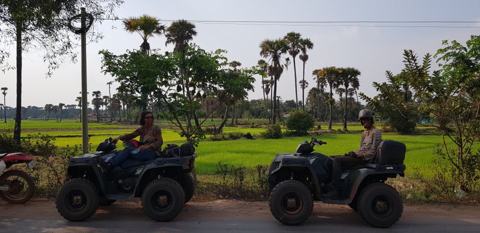 From Siem Reap: Sunset Quad Bike Tour in Countryside - Good To Know