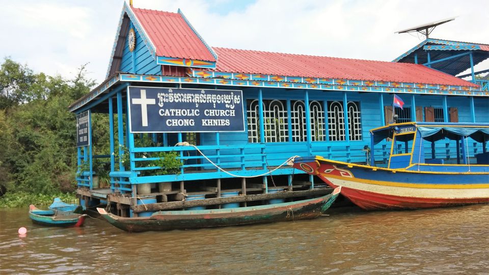 From Siem Reap: Tonle Sap Floating Village Tour - Good To Know