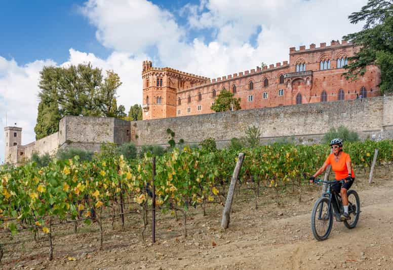 From Siena to Castello Di Brolio:E-Bike Tour+Shuttle Service - Key Points