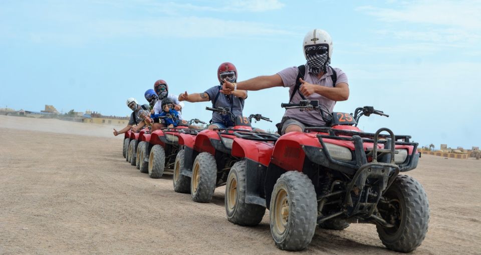 From Soma Bay: ATV Ride Tour Along the Sea & Mountains - Good To Know