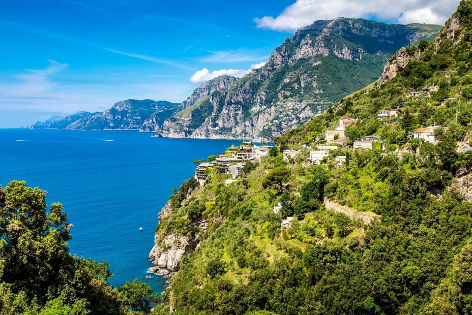 From Sorrento: Amalfi Coast Guided Bus Tour and Ferry Ride - Key Points