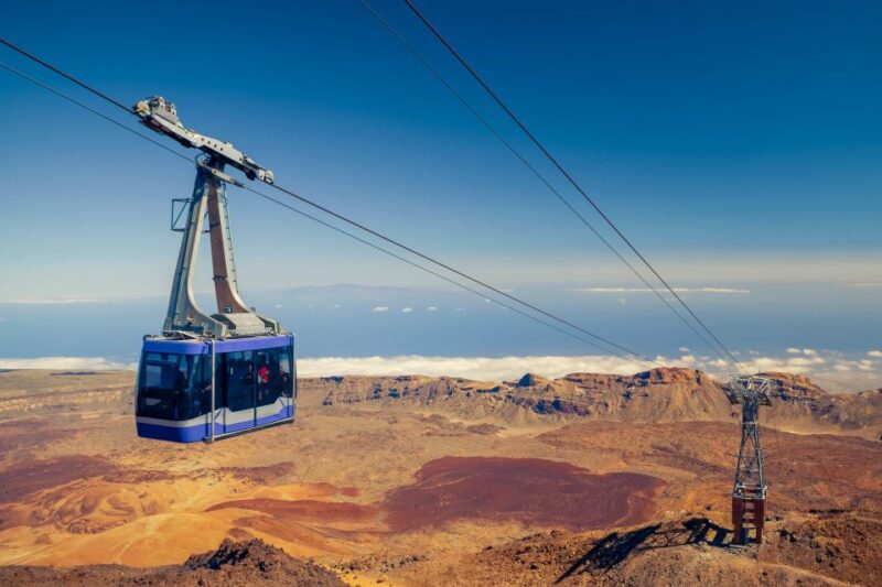 From South Tenerife: Mount Teide Hiking Day Trip & Cable Car - Key Points