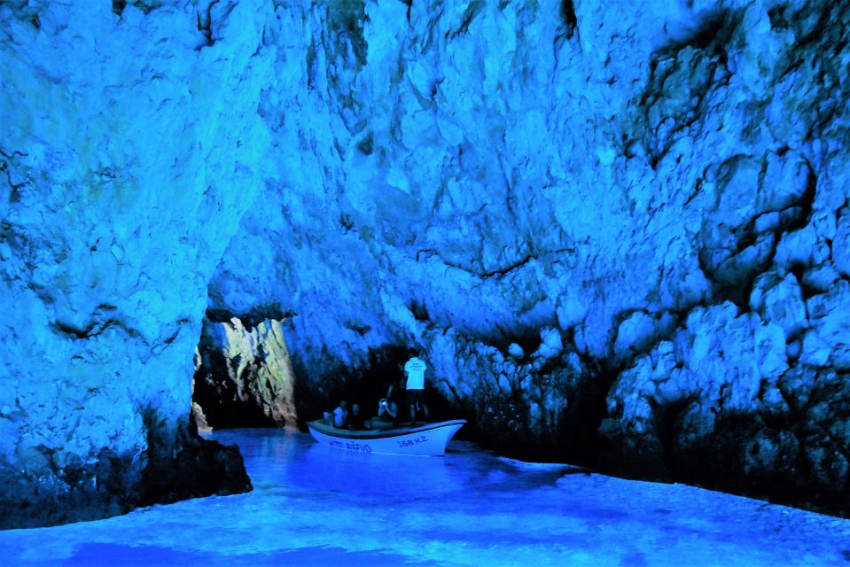 From Split: Blue Cave and 5 Islands-Day Tour - Good To Know