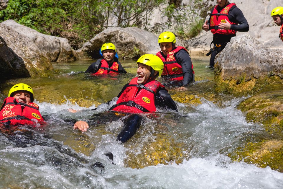 From Split: Canyoning on Cetina River - Good To Know