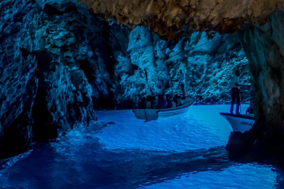 From Split, Croatia: Blue Cave & Hvar 5 Islands Tour - Good To Know