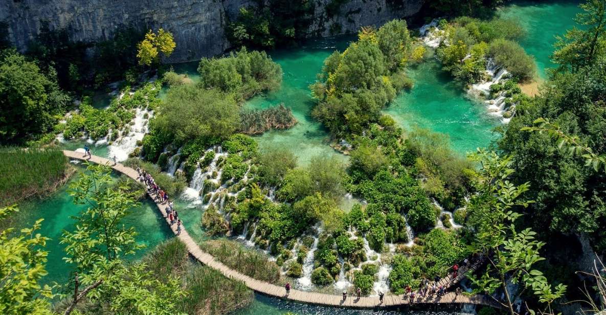 From Split: Private Tour to Plitvice Lakes National Park - Tour Overview