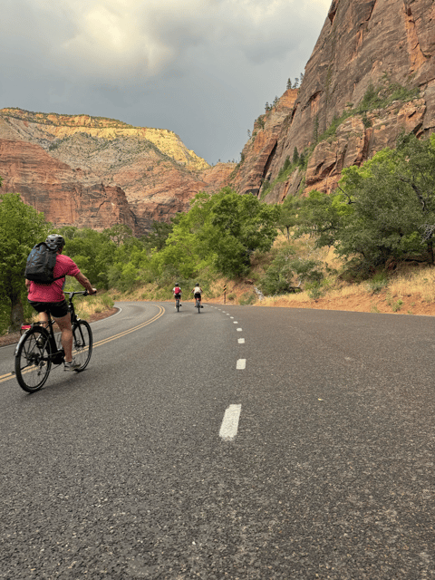 From Springdale: Zion Sunset Biking/eBiking Tour - Included in the Tour