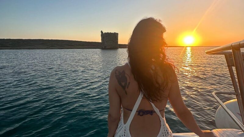From Stintino: Aperitif on a Catamaran at Sunset - Key Points